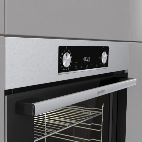 Gorenje vgradna pečica BOP6373E28EX Piroliza, Pizza funkcija, AirFry
