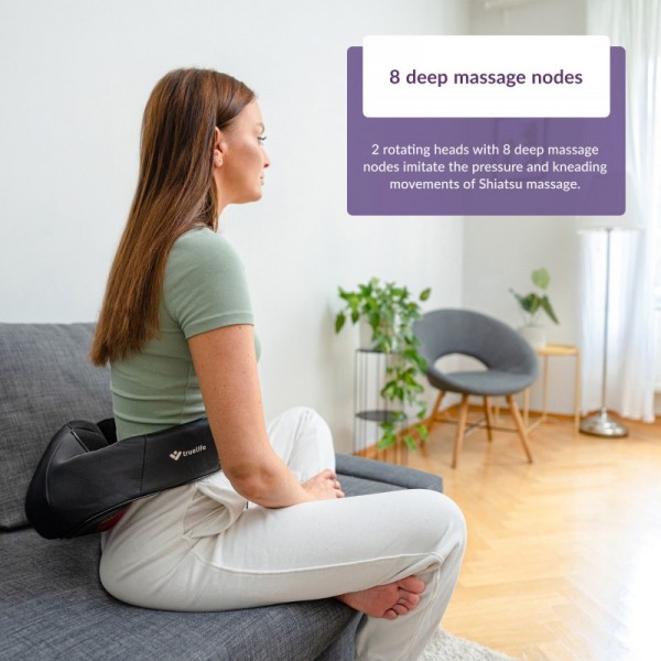 TrueLife masažna blazina B6 Charge