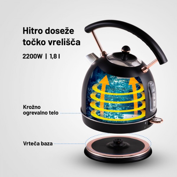 Lauben grelnik vode 17BC Lauben grelnik vode 17BC