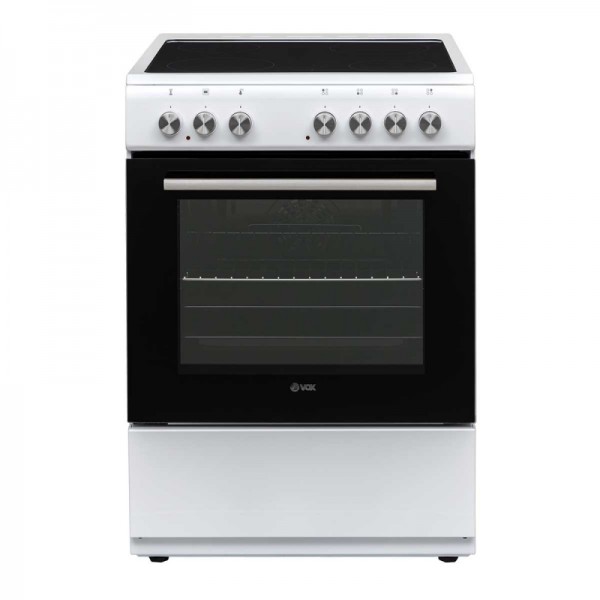 VOX steklokeramični štedilnik CHT 6000 W (4x steklokeramika)