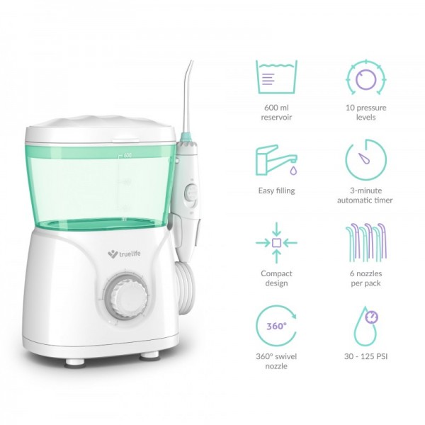 TrueLife zobna prha Station S600 TrueLife zobna prha Station S600