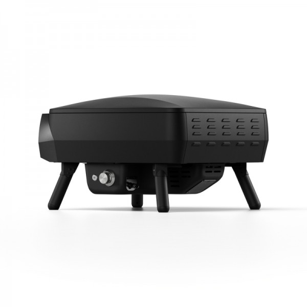 WITT plinska peč za pico PICCOLO Rotante 16, črna