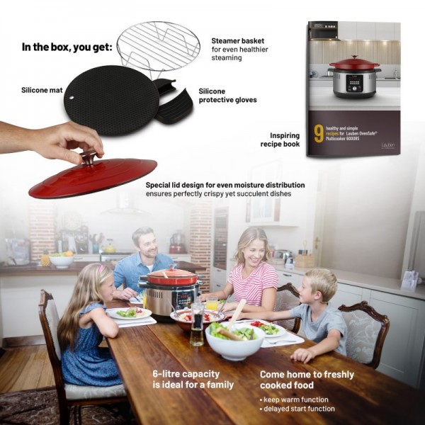 Lauben OvenSafe®? kuhalnik 6000RS Lauben OvenSafe®? kuhalnik 6000RS