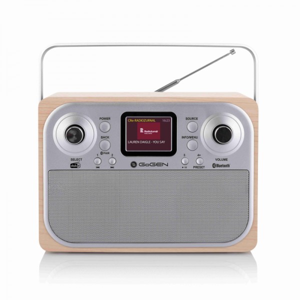 Gogen radio DAB+ DAB 700 BT natur GOGDAB700BTCS