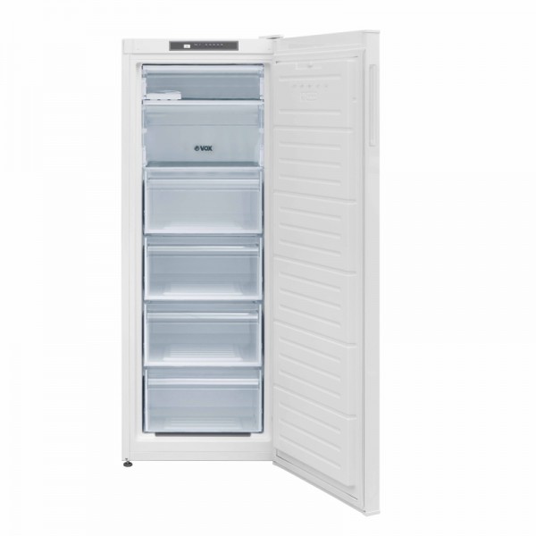 VOX zamrzovalna omara VF 2420 E [E, 175 l, 6 predalov, NO-FROST, bel]