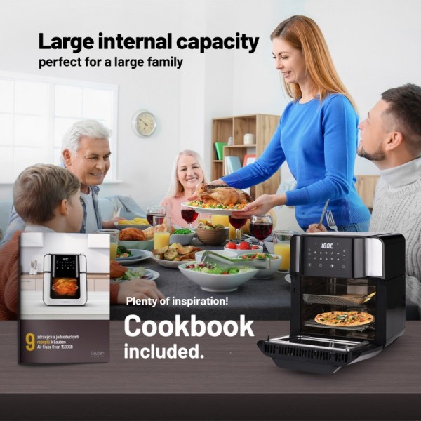 Lauben cvrtnik na vroč zrak 1500SB