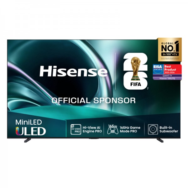 HISENSE TV ULED (Mini LED) 100U7Q