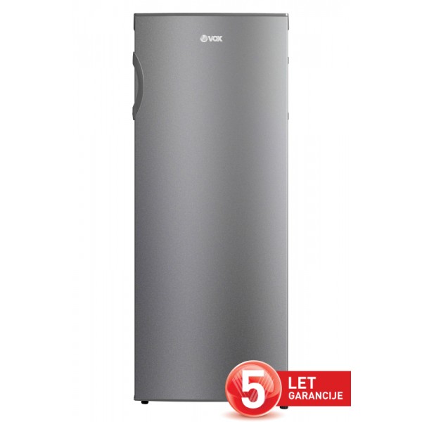 VOX zamrzovalna omara VF 2208 S E [E, 160 L, 5 pred., viš.: 142 cm, srebrn