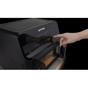 Gorenje cvrtnik na vroč zrak AF2700BP 9L, 2 conski - 2 posodi za ločeno pripra