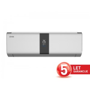 VOX klima naprava IEC12-VCWG [WiFi, VoiceControl,Vitamin C Fil.,siva]