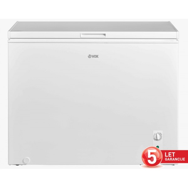 VOX zamrzovalna skrinja CF 250 E [E, Z: 249 L, SuperFreeze, Inverter]