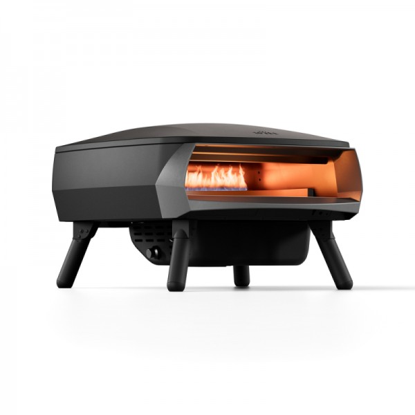 WITT plinska peč za pico ETNA Rotante Control 16, črna