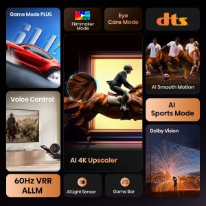 HISENSE TV UHD 43A6Q