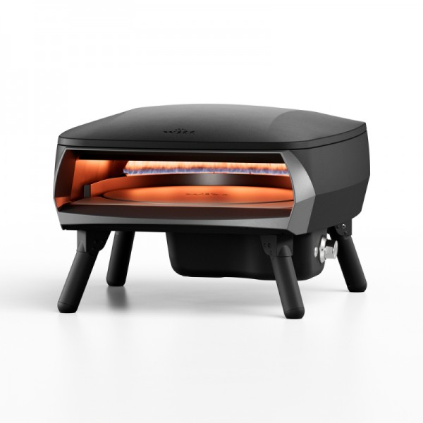 WITT plinska peč za pico ETNA Rotante Control 16, črna