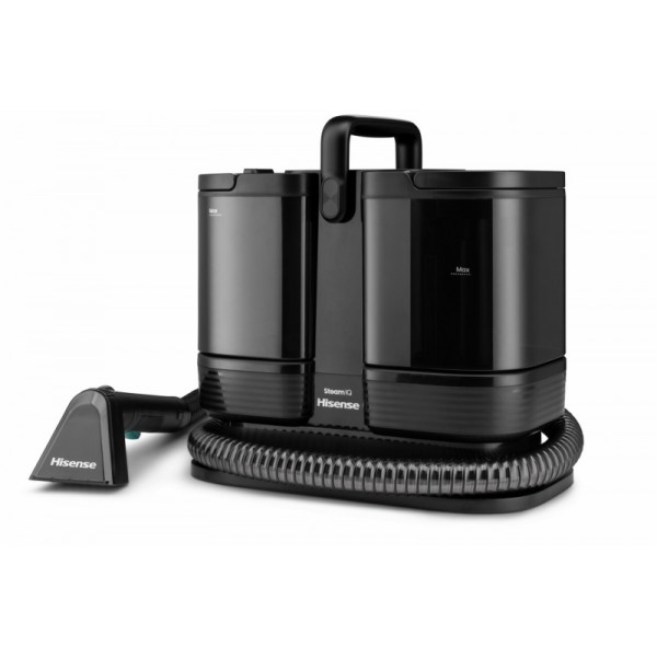 Hisense parni čistilnik tal  HSSC07A STEAM IQ, 1500W, Črn