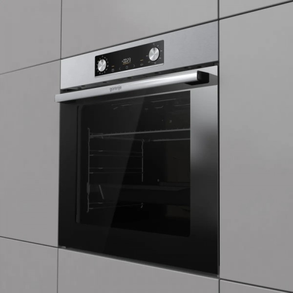 Gorenje vgradna pečica BOP6373E28EX Piroliza, Pizza funkcija, AirFry