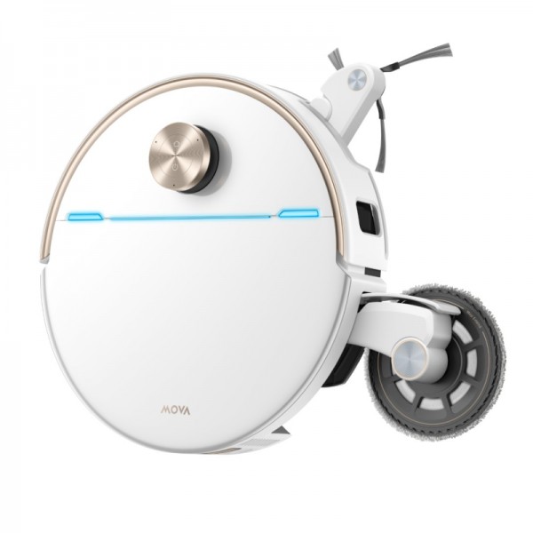 MOVA V70 Ultra Complete bel robotski sesalnik MOVA V70 Ultra Complete bel robotski sesalnik