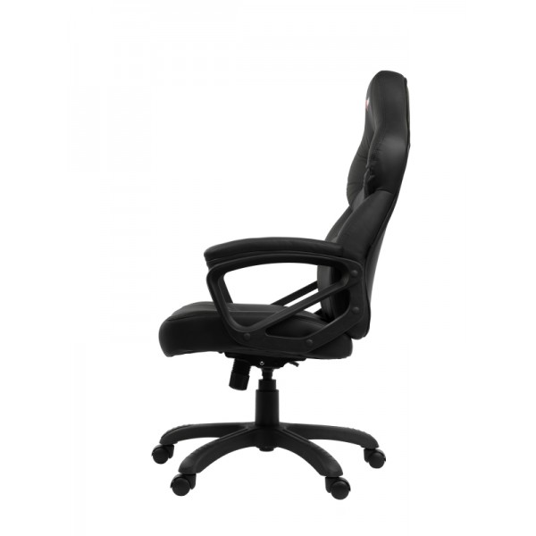 Arozzi Monza PU črn gaming stol