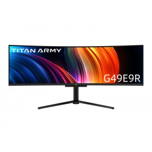 TITAN ARMY monitor QD OLED G49E9R