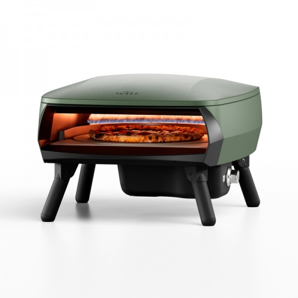 WITT plinska peč za pico ETNA Rotante Control 16, zelena