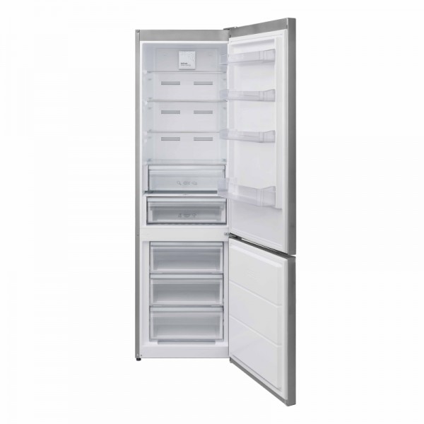 VOX kombinirani hladilnik NF 3830 IX E [E, H: 266 l, Z: 101 l, NO-FROST, inox]