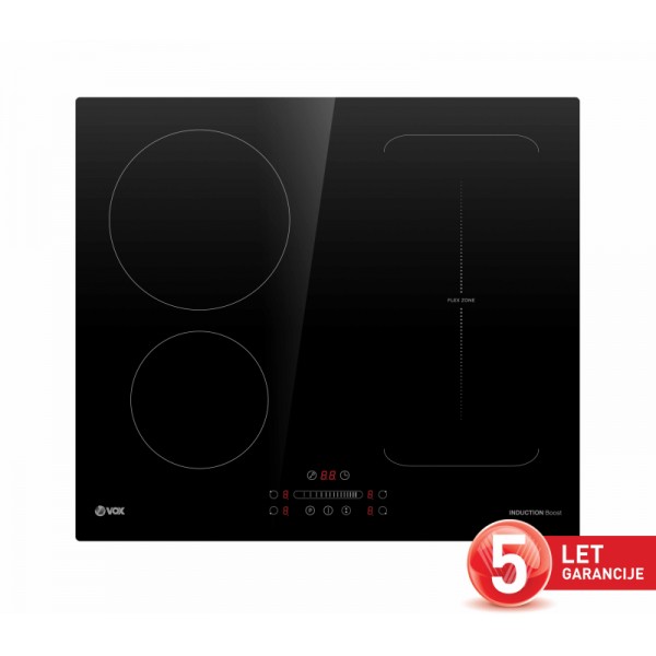 VOX vgradna indukcijska plošča EBI 421F
