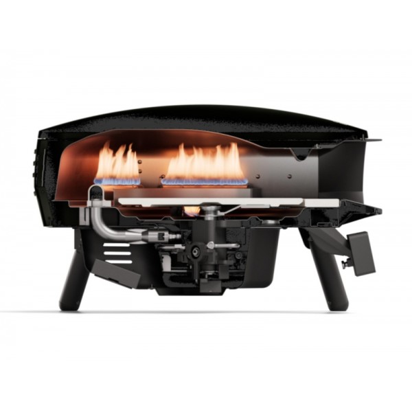 WITT plinska peč za pico ETNA Rotante Control 13, črna