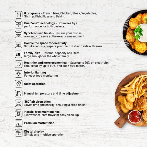 Lauben dvojni cvrtnik na vroč zrak 8000B