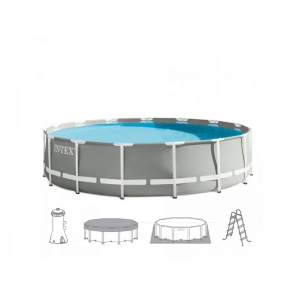 BAZEN S KOVINSKO KONSTRU. INTEX PRISM FR AME 457X122 CM BAZEN S KOVINSKO KONSTRU. INTEX PRISM FR AME 457X122 CM