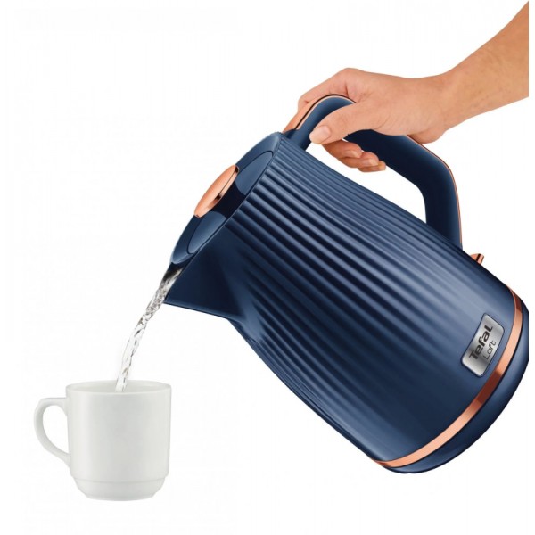 TEFAL grelnik vode Loft moder [KO251430]