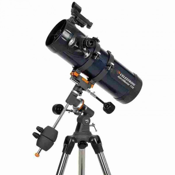 Celestron Teleskop AstroMaster 114EQ Newtonian