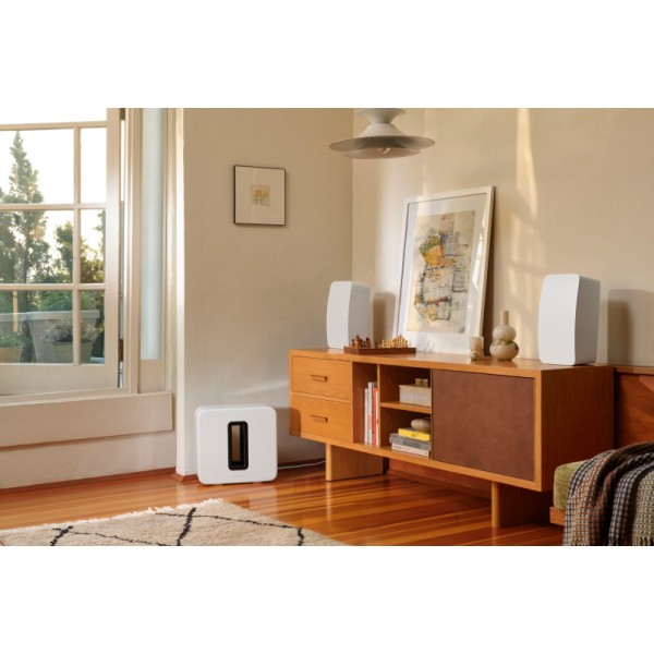 SONOS Wi-fi nizkotonec Sub (Gen 3) bela