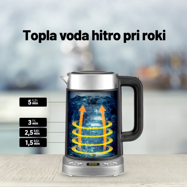 Lauben grelnik vode EK17SB Lauben grelnik vode EK17SB