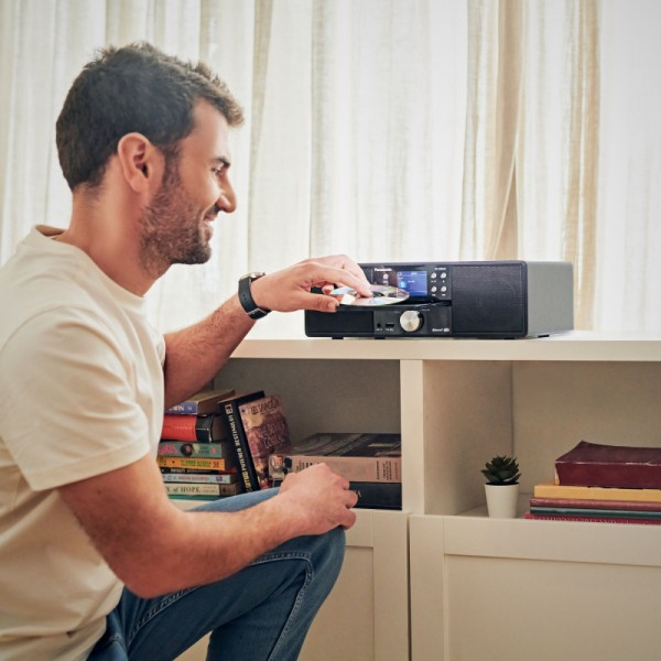 Panasonic stereo DAB+ SC-DM202EG-K