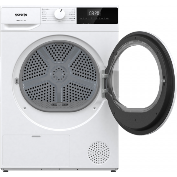 Gorenje kondenz. suš. perila s TČ DHNE7D