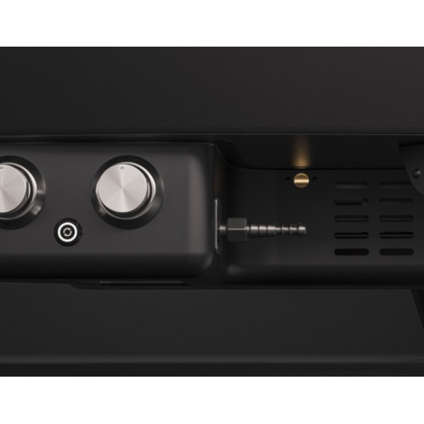 WITT plinska peč za pico ETNA Rotante 16, črna