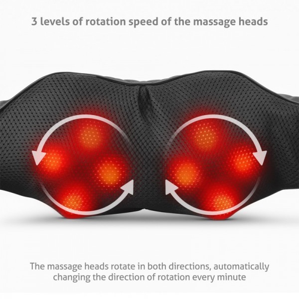 TrueLife masažna blazina B6 Charge