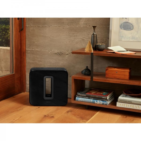 SONOS Wi-fi nizkotonec Sub (Gen 3) črna