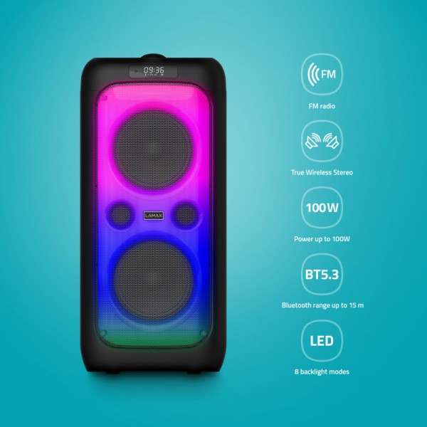 LAMAX PartyKing1 Plus zvočnik