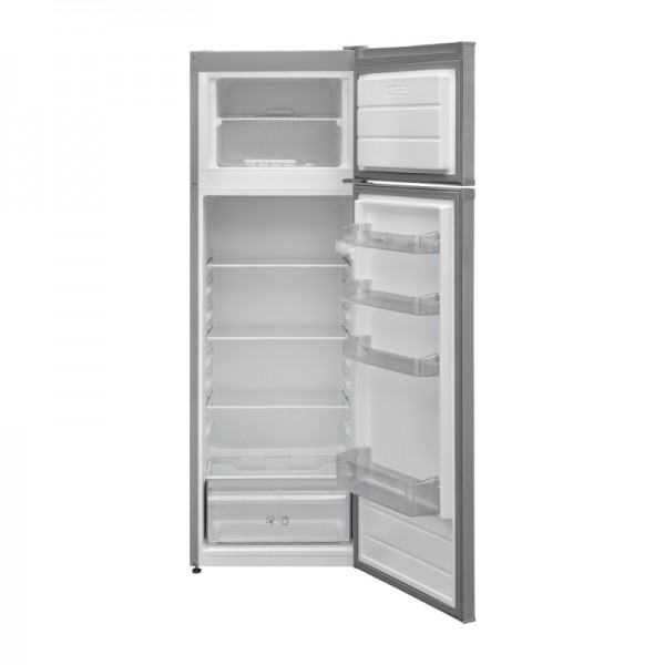 VOX kombinirani hladilnik KG 2800 S E [E, H: 201 L, Z: 42 L, V: 161 cm, srebr]