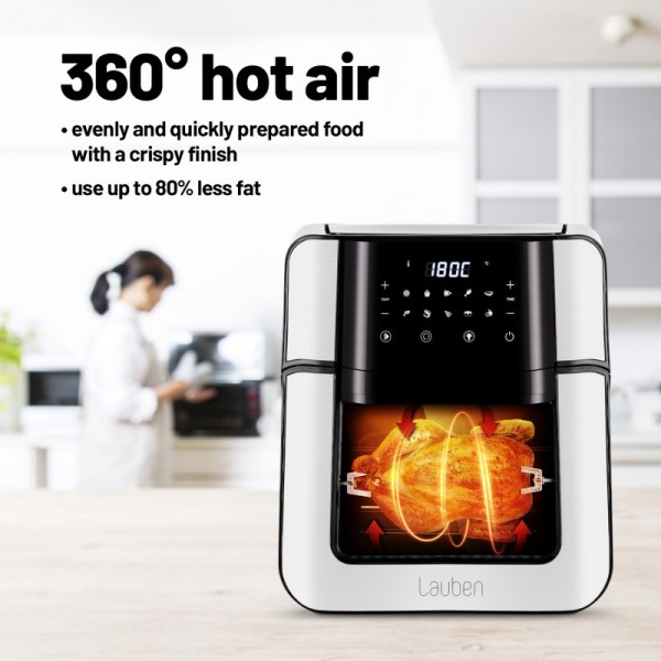 Lauben cvrtnik na vroč zrak 1500SB