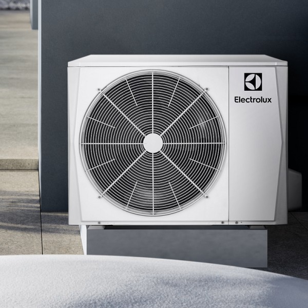 ELECTROLUX TČ split 10kW + montaža [EMHP-10V/N8 + EHB-100/N8]