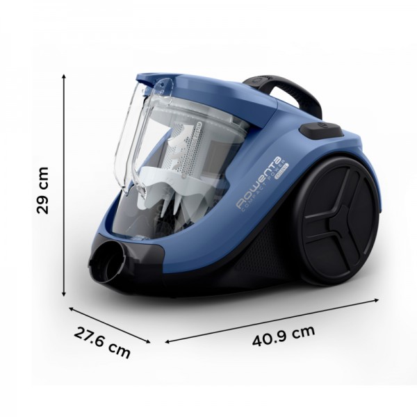 ROWENTA sesalnik brez vrečke RO3721EA COMPACT POWER CYCLONIC