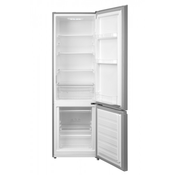 VOX kombinirani hladilnik KK 3480 S E [E, H: 197 l, Z: 65 l, srebrn]