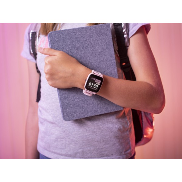 LAMAX BCool otroška pametna ura, roza