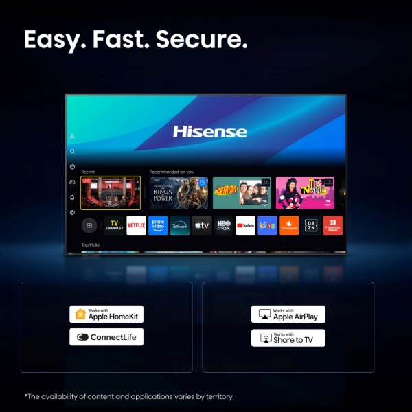 HISENSE TV Smart 32A4S HISENSE TV Smart 32A4S