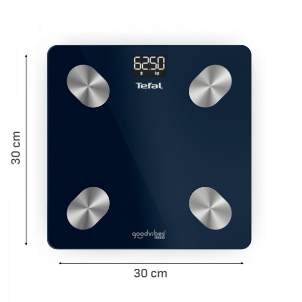 TEFAL osebna tehtnica Goodvibes BM9720F0
