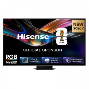 HISENSE TV RGB MiniLED 65UR9S Smart TV 4K 180 Hz
