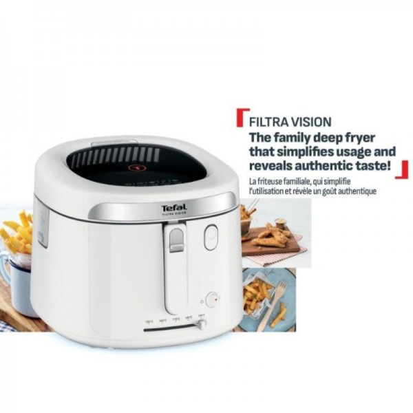 TEFAL cvrtnik Filtra Vision FF2541E0