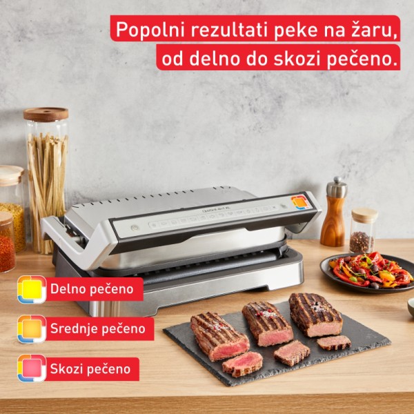 TEFAL namizni žar Optigrill XL GC784D30